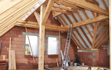 Padworth Common attic trusses