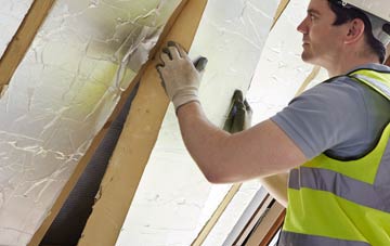 Padworth Common loft insulation