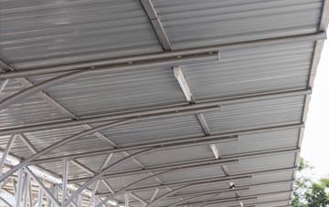 installing Padworth Common metal roofing