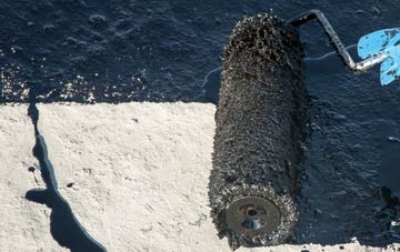 Padworth Common liquid sealant waterproofing